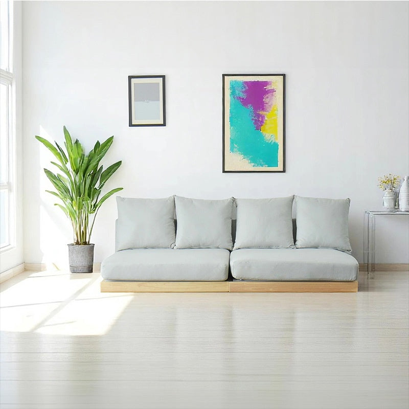 カバーリング フロアソファ 1人掛け 2人掛け 3人掛け 幅180cm ファブリック ロータイプ ローソファ 180cm セパレートタイプ 1人掛け 分割ソファ おしゃれ 北欧風 一人暮らし 組み換え自由 ナチュラル モダン おすすめ