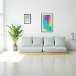 カバーリング フロアソファ 1人掛け 2人掛け 3人掛け 幅180cm ファブリック ロータイプ ローソファ 180cm セパレートタイプ 1人掛け 分割ソファ おしゃれ 北欧風 一人暮らし 組み換え自由 ナチュラル モダン おすすめ