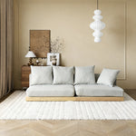 カバーリング フロアソファ 1人掛け 2人掛け 3人掛け 幅180cm ファブリック ロータイプ ローソファ 180cm セパレートタイプ 1人掛け 分割ソファ おしゃれ 北欧風 一人暮らし 組み換え自由 ナチュラル モダン おすすめ