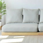 カバーリング フロアソファ 1人掛け 2人掛け 3人掛け 幅180cm ファブリック ロータイプ ローソファ 180cm セパレートタイプ 1人掛け 分割ソファ おしゃれ 北欧風 一人暮らし 組み換え自由 ナチュラル モダン おすすめ