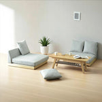 カバーリング フロアソファ 1人掛け 2人掛け 3人掛け 幅180cm ファブリック ロータイプ ローソファ 180cm セパレートタイプ 1人掛け 分割ソファ おしゃれ 北欧風 一人暮らし 組み換え自由 ナチュラル モダン おすすめ