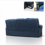 ソファ・ソファー・ 幅約200cm・2人掛け/3人掛け・ファブリック・シンプルデザイン・ネイビー・脚付き・肘掛け・おしゃれ・7日内出荷