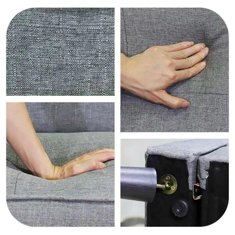 ソファー・ソファ・幅171cm・コンパクト・スタイリッシュ・3人掛け・おしゃれ・・リビングソファ・ブラウン・ミッドセンチュリー・コンパクト・ヴィテージ風・かわいい・布張りソファー・7日内出荷