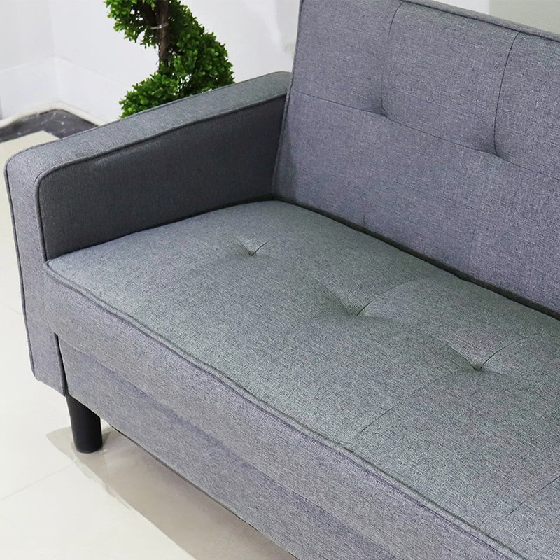 ソファー・ソファ・幅171cm・コンパクト・スタイリッシュ・3人掛け・おしゃれ・・リビングソファ・ブラウン・ミッドセンチュリー・コンパクト・ヴィテージ風・かわいい・布張りソファー・7日内出荷