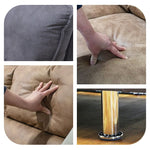 ソファー ソファ おすすめ ソファー ソフトレザー 幅193cm 大きい 3人掛け クッション付き 肘付き デザイン キャメルブラウン