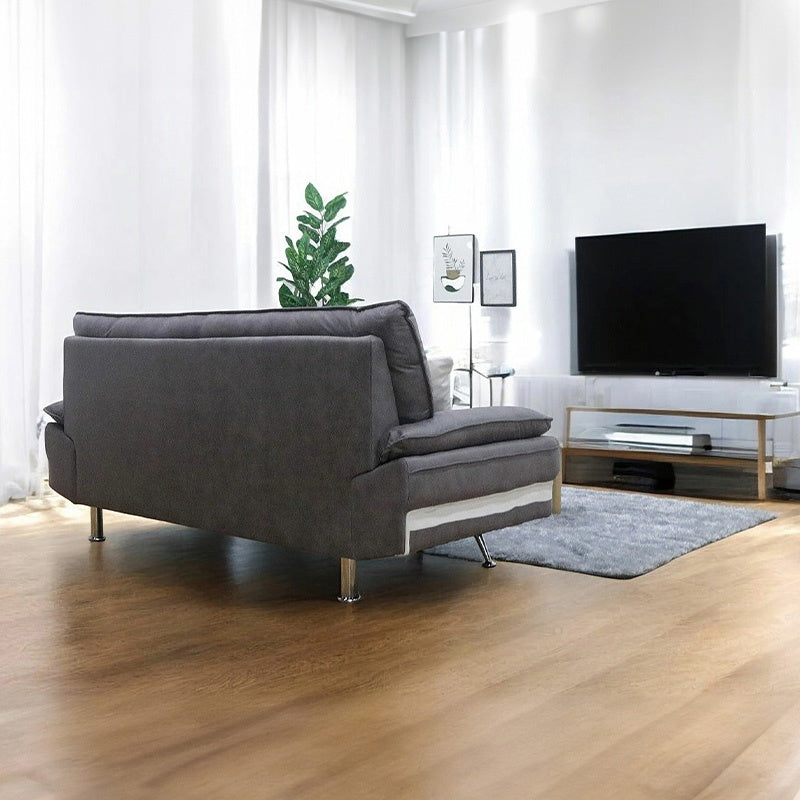 ソファー ソファ おすすめ ソファー ソフトレザー 幅193cm 大きい 3人掛け クッション付き 肘付き デザイン キャメルブラウン