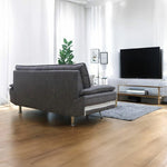 ソファー ソファ おすすめ ソファー ソフトレザー 幅193cm 大きい 3人掛け クッション付き 肘付き デザイン キャメルブラウン