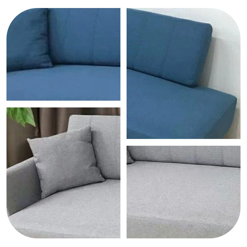 ソファー 3人掛け カウチソファ おすすめ オットマン 肘付き 片側アームレスト レイアウト自由 ソファー クッション付き ソファーベッド ファブリック