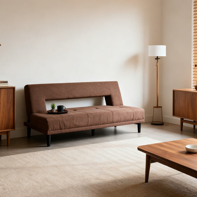 ソファーベッド 3人掛け 幅180cm シングル リクライニング 布製 グレー ブラウン 脚付き シンプル モダン おしゃれ おすすめ リビング 北欧風