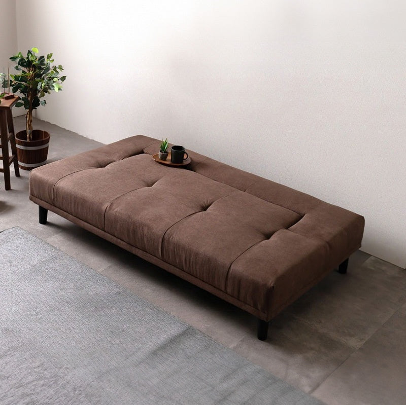 ソファーベッド 3人掛け 幅180cm シングル リクライニング 布製 グレー ブラウン 脚付き シンプル モダン おしゃれ おすすめ リビング 北欧風