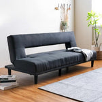 ソファーベッド 3人掛け 幅180cm シングル リクライニング 布製 グレー ブラウン 脚付き シンプル モダン おしゃれ おすすめ リビング 北欧風