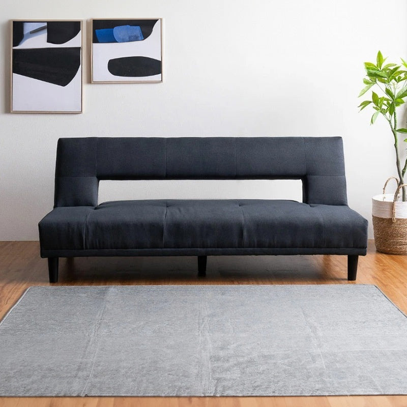 ソファーベッド 3人掛け 幅180cm シングル リクライニング 布製 グレー ブラウン 脚付き シンプル モダン おしゃれ おすすめ リビング 北欧風