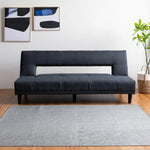 ソファーベッド 3人掛け 幅180cm シングル リクライニング 布製 グレー ブラウン 脚付き シンプル モダン おしゃれ おすすめ リビング 北欧風