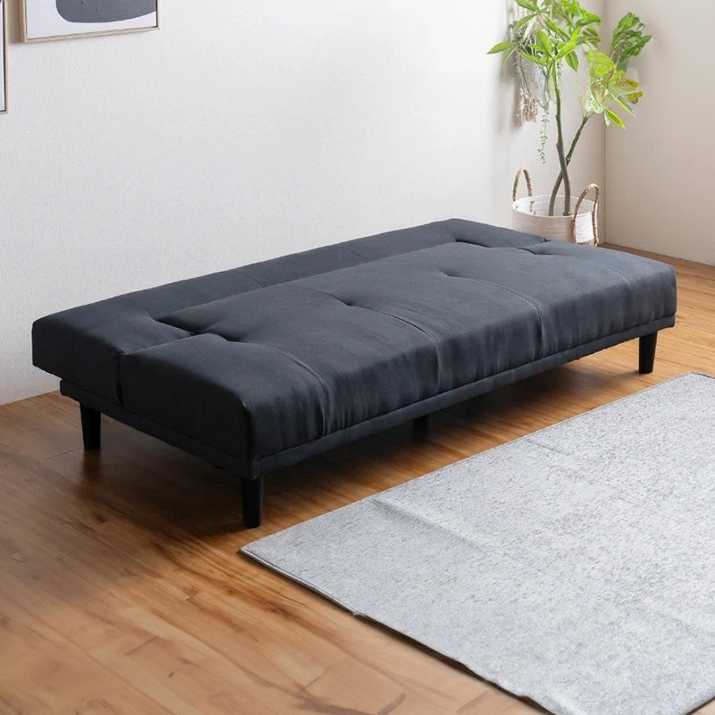 ソファーベッド 3人掛け 幅180cm シングル リクライニング 布製 グレー ブラウン 脚付き シンプル モダン おしゃれ おすすめ リビング 北欧風