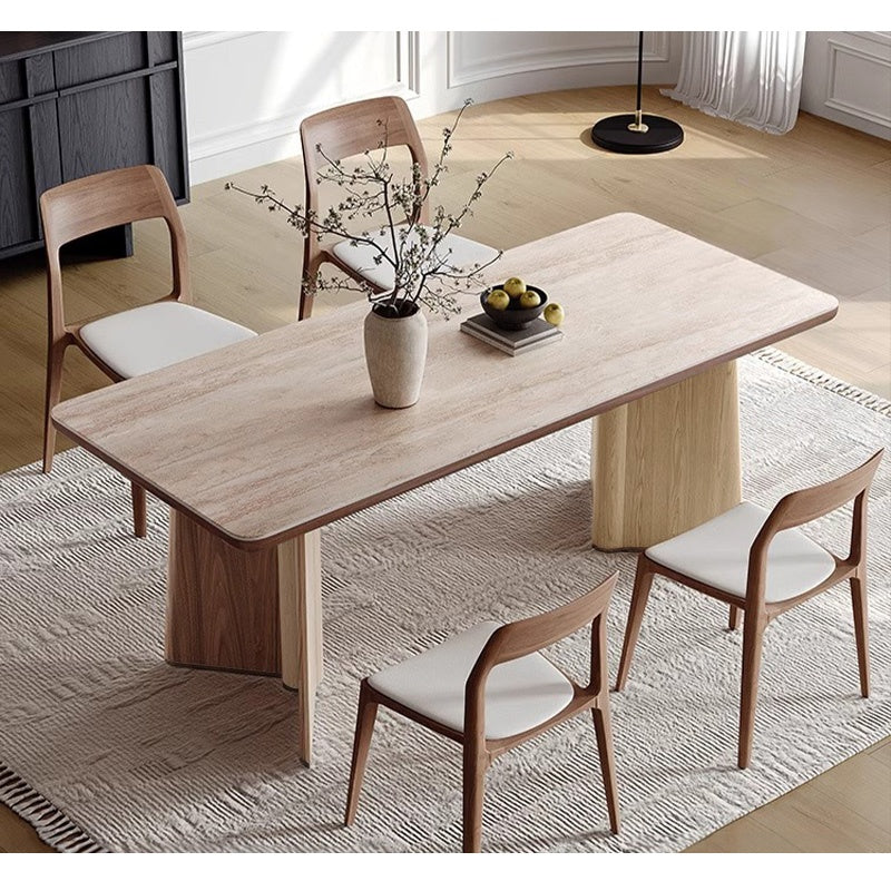 Casaconer | ダイニングテーブル・セラミック天板・木製・リビングテーブル・140・幅140・160・180・4人掛け・6人掛け