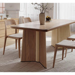 Casaconer | ダイニングテーブル・セラミック天板・木製・リビングテーブル・140・幅140・160・180・4人掛け・6人掛け