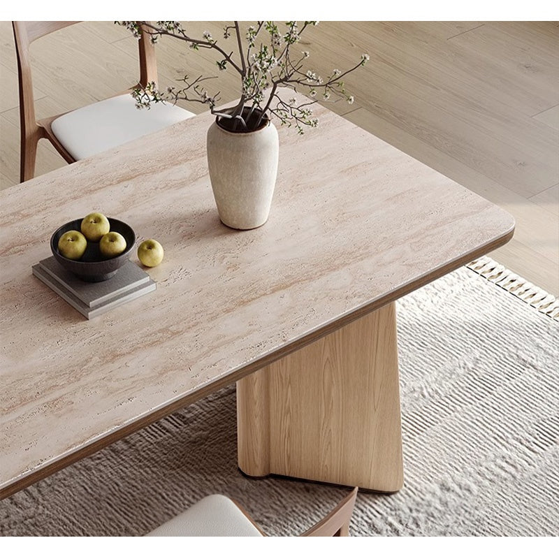 Casaconer | ダイニングテーブル・セラミック天板・木製・リビングテーブル・140・幅140・160・180・4人掛け・6人掛け