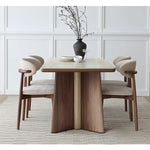 Casaconer | ダイニングテーブル・セラミック天板・木製・リビングテーブル・140・幅140・160・180・4人掛け・6人掛け