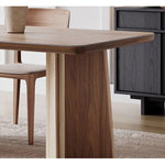 Casaconer | ダイニングテーブル・セラミック天板・木製・リビングテーブル・140・幅140・160・180・4人掛け・6人掛け