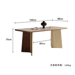 Casaconer | ダイニングテーブル・セラミック天板・木製・リビングテーブル・140・幅140・160・180・4人掛け・6人掛け