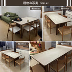 Casaconer | ダイニングテーブル・セラミック天板・木製・リビングテーブル・140・幅140・160・180・4人掛け・6人掛け