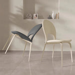 Casaconer | ダイニングチェア・レザー・チェアー・カフェ・おしゃれ・4脚セット・椅子・チェア・イス・北欧・ヴィンテージ・合皮・シンプル・ダイニングチェアー・ダイニング・椅子・グレー・リビング・在宅ワーク・業務用