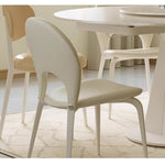 Casaconer | ダイニングチェア・レザー・チェアー・カフェ・おしゃれ・4脚セット・椅子・チェア・イス・北欧・ヴィンテージ・合皮・シンプル・ダイニングチェアー・ダイニング・椅子・グレー・リビング・在宅ワーク・業務用