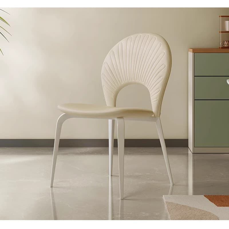 Casaconer | ダイニングチェア・レザー・チェアー・カフェ・おしゃれ・4脚セット・椅子・チェア・イス・北欧・ヴィンテージ・合皮・シンプル・ダイニングチェアー・ダイニング・椅子・グレー・リビング・在宅ワーク・業務用