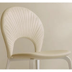 Casaconer | ダイニングチェア・レザー・チェアー・カフェ・おしゃれ・4脚セット・椅子・チェア・イス・北欧・ヴィンテージ・合皮・シンプル・ダイニングチェアー・ダイニング・椅子・グレー・リビング・在宅ワーク・業務用