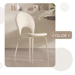 Casaconer | ダイニングチェア・レザー・チェアー・カフェ・おしゃれ・4脚セット・椅子・チェア・イス・北欧・ヴィンテージ・合皮・シンプル・ダイニングチェアー・ダイニング・椅子・グレー・リビング・在宅ワーク・業務用