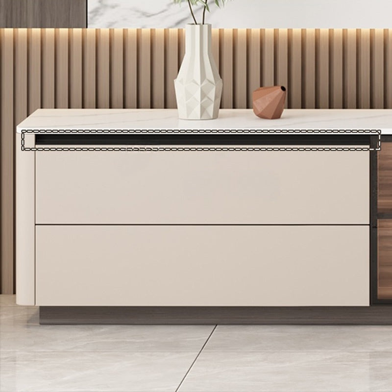 テレビ台 ローボード 160/180cm 完成品 セラミック天板 テレビボード 収納棚 リビング テレビラック パソコン台 大容量 収納 セラミック 奥行き35cm おしゃれ TVボード モダン リビング収納 収納棚 引き出し 北欧 オシャレ 韓国 グレー 高級感