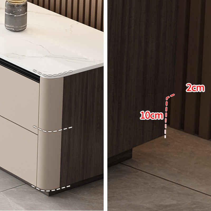 テレビ台 ローボード 160/180cm 完成品 セラミック天板 テレビボード 収納棚 リビング テレビラック パソコン台 大容量 収納 セラミック 奥行き35cm おしゃれ TVボード モダン リビング収納 収納棚 引き出し 北欧 オシャレ 韓国 グレー 高級感