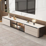 テレビ台 ローボード 160/180cm 完成品 セラミック天板 テレビボード 収納棚 リビング テレビラック パソコン台 大容量 収納 セラミック 奥行き35cm おしゃれ TVボード モダン リビング収納 収納棚 引き出し 北欧 オシャレ 韓国 グレー 高級感