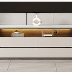 テレビ台 ローボード 160/180cm 完成品 セラミック天板 テレビボード 収納棚 リビング テレビラック パソコン台 大容量 収納 セラミック 奥行き30cm おしゃれ TVボード モダン リビング収納 収納棚 引き出し 北欧 オシャレ 韓国 グレー 高級感