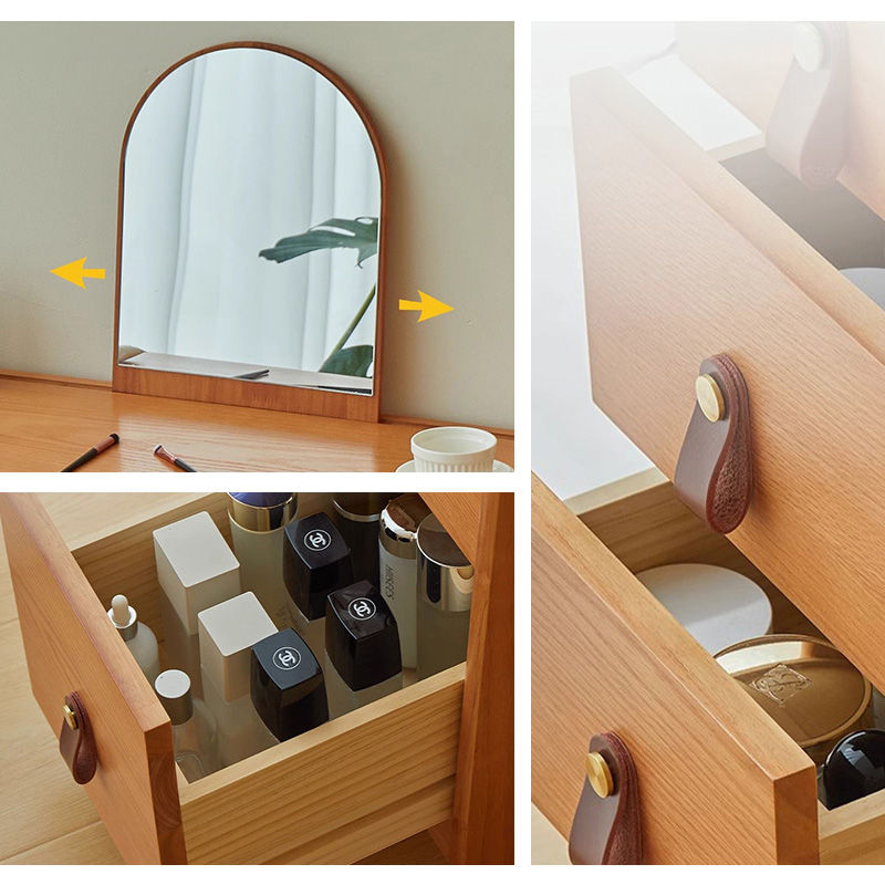 Casaconer | ドレッサー・木製・おしゃれ・北欧・ナチュラル・収納・一人暮らし・幅100