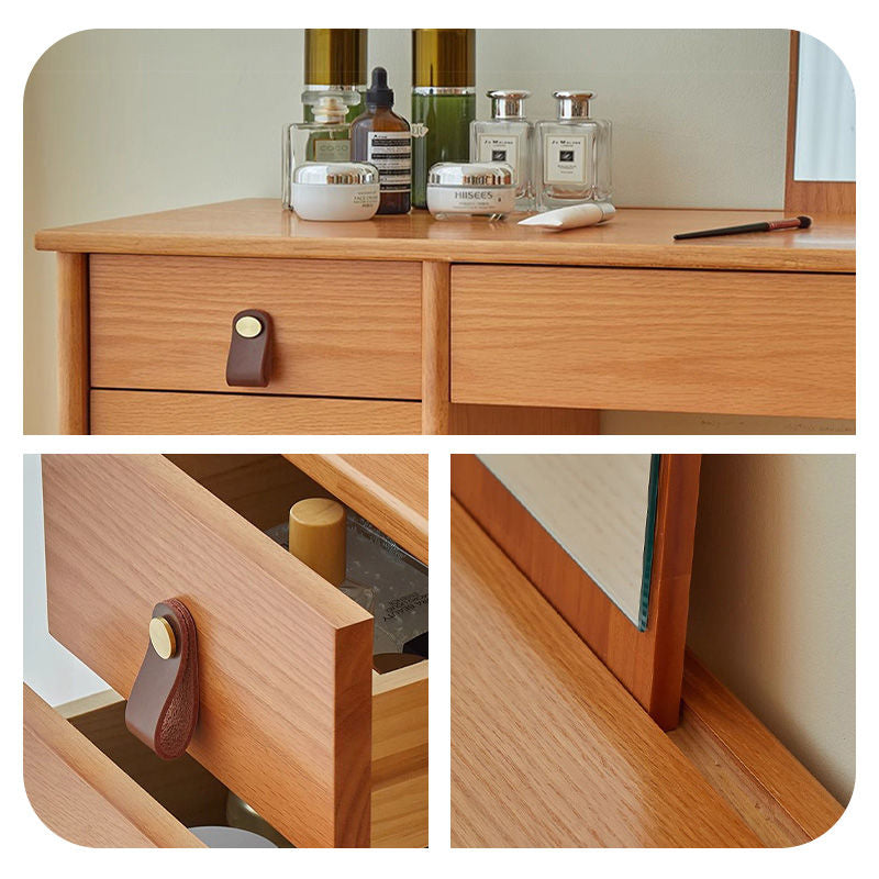 Casaconer | ドレッサー・木製・おしゃれ・北欧・ナチュラル・収納・一人暮らし・幅100