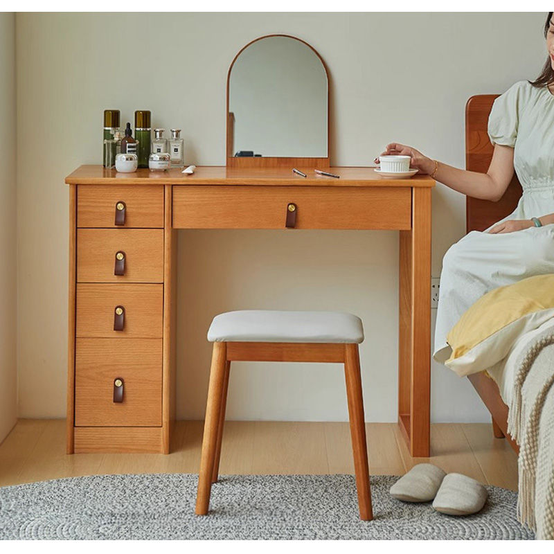 Casaconer | ドレッサー・木製・おしゃれ・北欧・ナチュラル・収納・一人暮らし・幅100