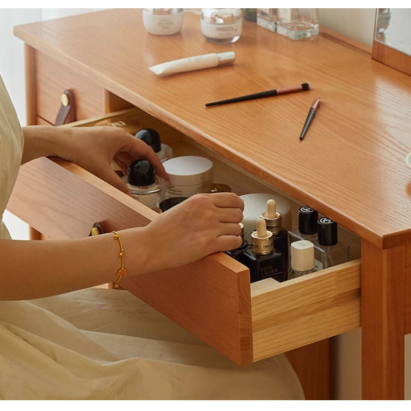 Casaconer | ドレッサー・木製・おしゃれ・北欧・ナチュラル・収納・一人暮らし・幅100