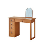 Casaconer | ドレッサー・木製・おしゃれ・北欧・ナチュラル・収納・一人暮らし・幅100