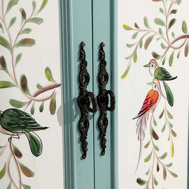 Casaconer | キッチン収納・シェルフ・キッチンラック・キャビネット・食器収納棚・食器棚・キッチンボード・コンパクト・ラック・ファックス台・FAX台・電話台・レディース・可愛いデザイン・姫系・女の子・食器収納・かわいい