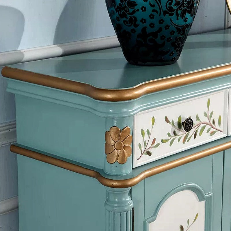 Casaconer | キッチン収納・シェルフ・キッチンラック・キャビネット・食器収納棚・食器棚・キッチンボード・コンパクト・ラック・ファックス台・FAX台・電話台・レディース・可愛いデザイン・姫系・女の子・食器収納・かわいい