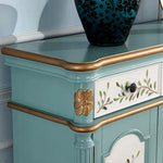 Casaconer | キッチン収納・シェルフ・キッチンラック・キャビネット・食器収納棚・食器棚・キッチンボード・コンパクト・ラック・ファックス台・FAX台・電話台・レディース・可愛いデザイン・姫系・女の子・食器収納・かわいい