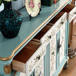 Casaconer | キッチン収納・シェルフ・キッチンラック・キャビネット・食器収納棚・食器棚・キッチンボード・コンパクト・ラック・ファックス台・FAX台・電話台・レディース・可愛いデザイン・姫系・女の子・食器収納・かわいい