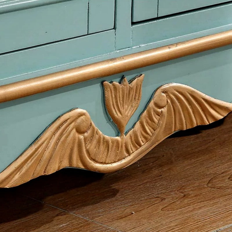 Casaconer | キッチン収納・シェルフ・キッチンラック・キャビネット・食器収納棚・食器棚・キッチンボード・コンパクト・ラック・ファックス台・FAX台・電話台・レディース・可愛いデザイン・姫系・女の子・食器収納・かわいい