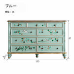 Casaconer | ほぼ完成品・脚の取り付けが必要・キッチン収納・シェルフ・キッチンラック・キャビネット・食器収納棚・食器棚・キッチンボード・コンパクト・ラック・ファックス台・FAX台・電話台・レディース・可愛いデザイン・姫系・女の子・食器収納・かわいい