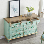 Casaconer | ほぼ完成品・脚の取り付けが必要・キッチン収納・シェルフ・キッチンラック・キャビネット・食器収納棚・食器棚・キッチンボード・コンパクト・ラック・ファックス台・FAX台・電話台・レディース・可愛いデザイン・姫系・女の子・食器収納・かわいい