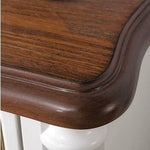 Casaconer | ほぼ完成品・脚の取り付けが必要・キッチン収納・シェルフ・キッチンラック・キャビネット・食器収納棚・食器棚・キッチンボード・コンパクト・ラック・ファックス台・FAX台・電話台・レディース・可愛いデザイン・姫系・女の子・食器収納・かわいい