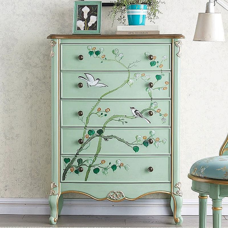 Casaconer | ほぼ完成品・脚の取り付けが必要・キッチン収納・シェルフ・キッチンラック・キャビネット・食器収納棚・食器棚・キッチンボード・コンパクト・ラック・ファックス台・FAX台・電話台・レディース・可愛いデザイン・姫系・女の子・食器収納・かわいい