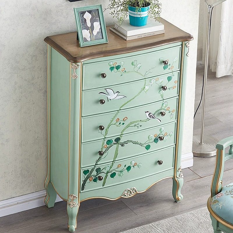 Casaconer | ほぼ完成品・脚の取り付けが必要・キッチン収納・シェルフ・キッチンラック・キャビネット・食器収納棚・食器棚・キッチンボード・コンパクト・ラック・ファックス台・FAX台・電話台・レディース・可愛いデザイン・姫系・女の子・食器収納・かわいい