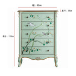 Casaconer | ほぼ完成品・脚の取り付けが必要・キッチン収納・シェルフ・キッチンラック・キャビネット・食器収納棚・食器棚・キッチンボード・コンパクト・ラック・ファックス台・FAX台・電話台・レディース・可愛いデザイン・姫系・女の子・食器収納・かわいい